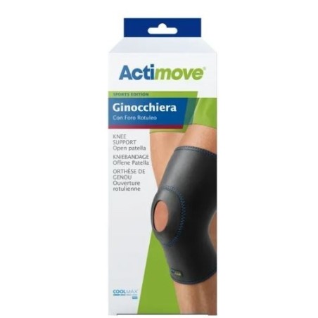 Essity Actimove Sports Edition Ginocchiera Con Foro Rotuleo L