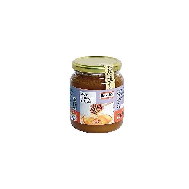 Biotobio Miele Di Millefiori Bio 500 G