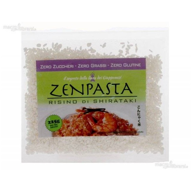 Calicantus Zen Pasta Shirataki Essiccato Riso 200 G