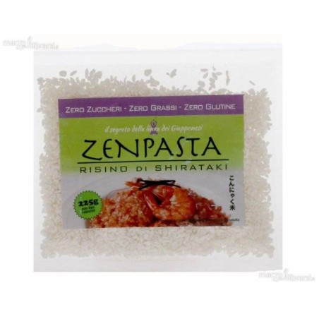 Calicantus Zen Pasta Shirataki Essiccato Riso 200 G