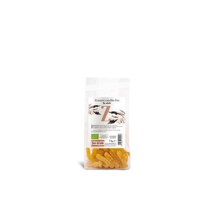 Biotobio Zenzero Candito 75 G