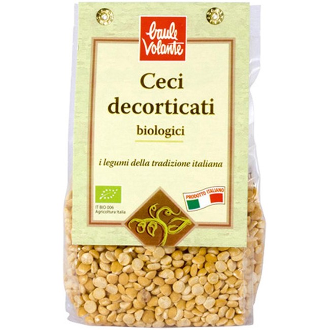 Biotobio Ceci Decorticati Italiani 300 G