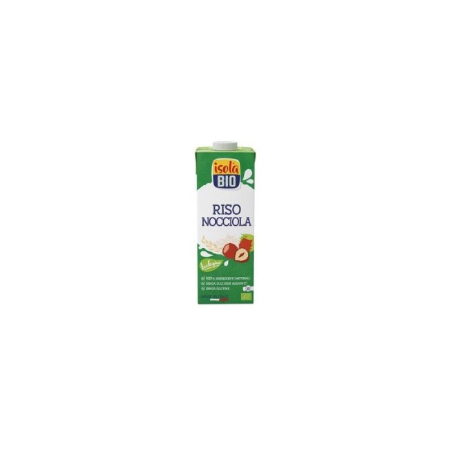 Abafoods Isolabio Riso Nocciola Drink 1 Litro