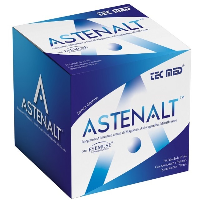 Tec Med Astenalt 30 Fialoidi Da 25 Ml