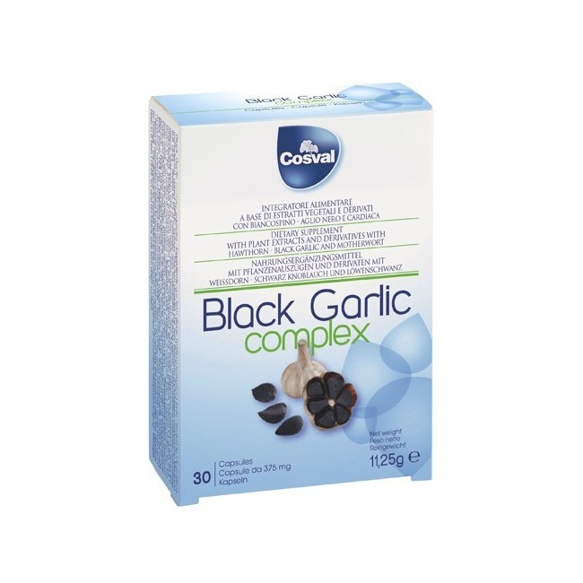 Cosval Black Garlic Complex 30 Capsule