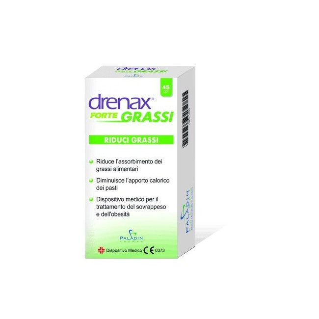 Paladin Pharma Drenax Forte Grassi 45 Compresse