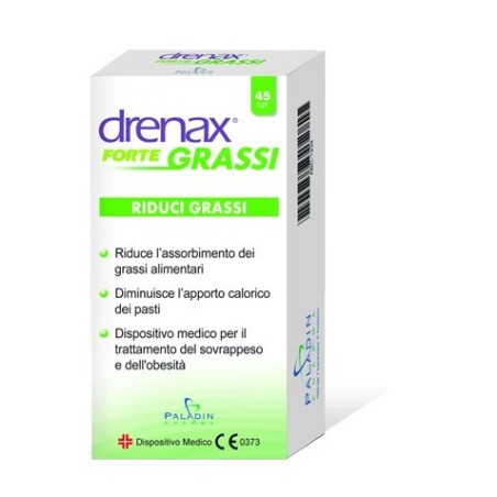 Paladin Pharma Drenax Forte Grassi 45 Compresse