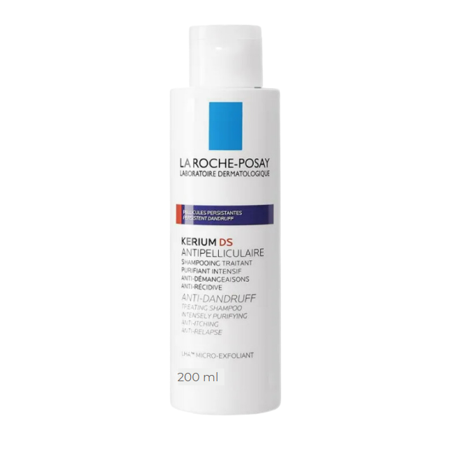 La Roche-posay Kerium Ds Shampoo Antiforfora 200 Ml