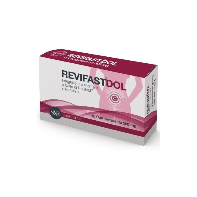 S&r Farmaceutici Revifastdol 15 Compresse