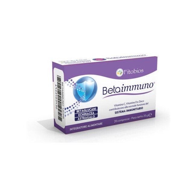 Fitobios Betaimmuno 20 Compresse