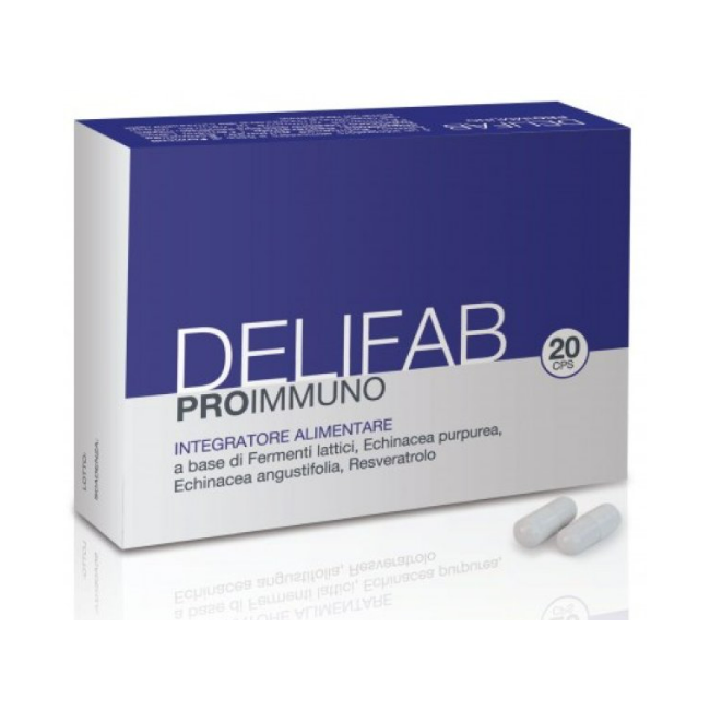 Delifab Proimmuno 20 Capsule