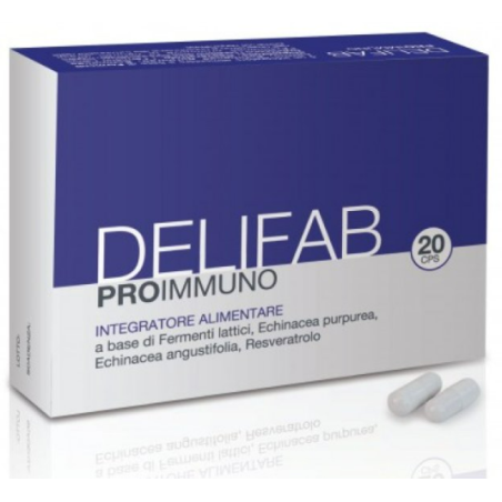 Delifab Proimmuno 20 Capsule