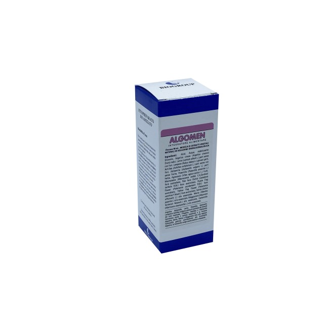 Biogroup Algomen Soluzione Idroalcolica 50 Ml