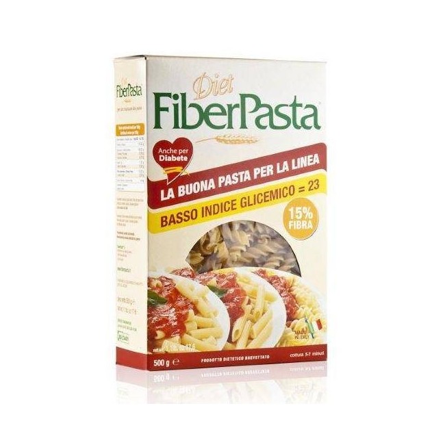 Fiberpasta Diet Fusilli 500 G