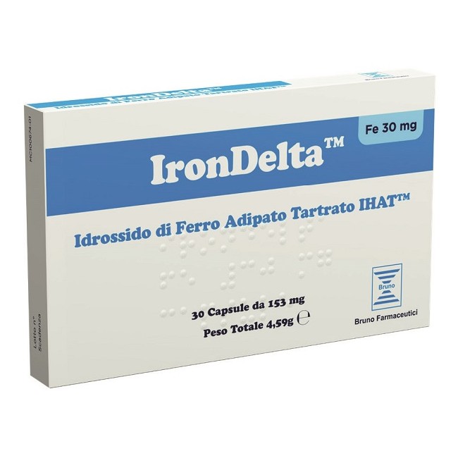 Bruno Farmaceutici Irondelta 30 Capsule