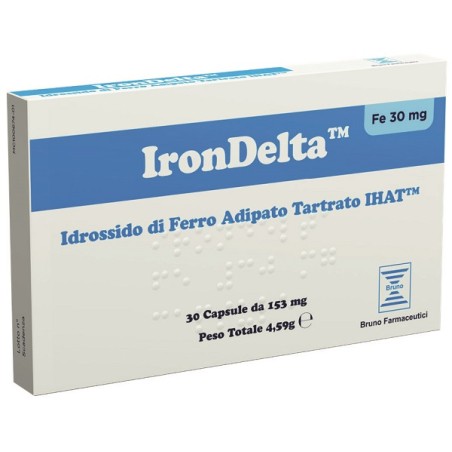 Bruno Farmaceutici Irondelta 30 Capsule