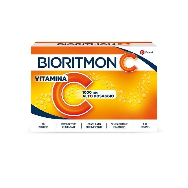 Dompè Bioritmon C 1000mg Vitamina C 10 Bustine