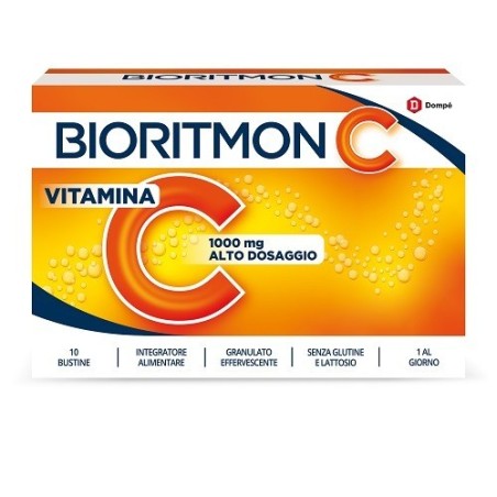 Dompè Bioritmon C 1000mg Vitamina C 10 Bustine