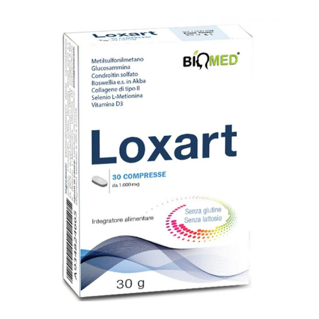 Biomed Loxart 30 Compresse