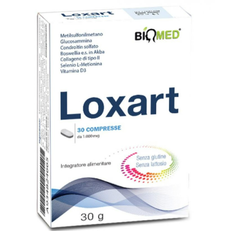 Biomed Loxart 30 Compresse