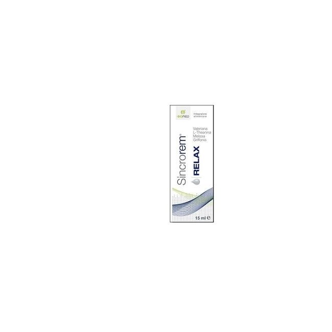 Biomed Sincrorem Relax Gocce 15 Ml