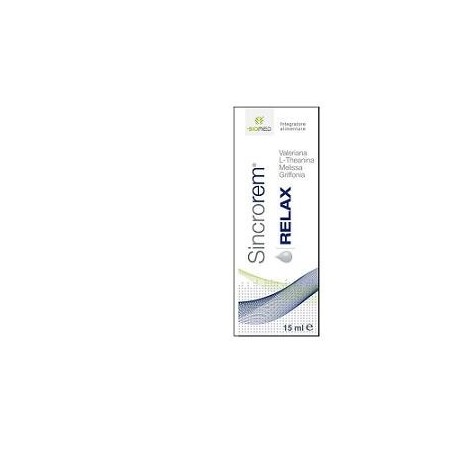 Biomed Sincrorem Relax Gocce 15 Ml