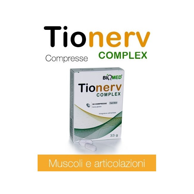 Biomed Tionerv Complex Dol 20 Compresse