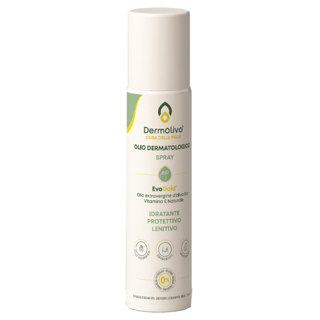 Green Life Dermolivo Olio Dermatologico Spray 100 Ml