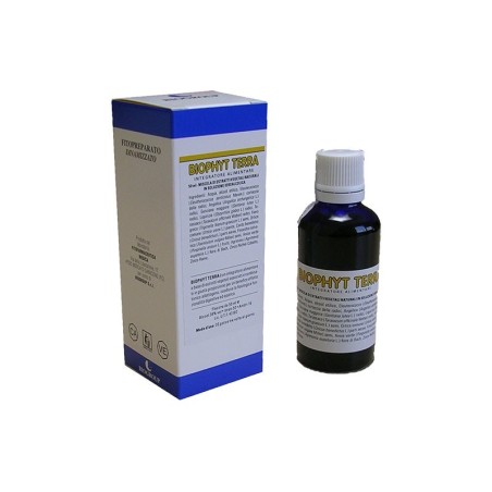 Biogroup Biophyt Terra 50 Ml Soluzione Idroalcolica