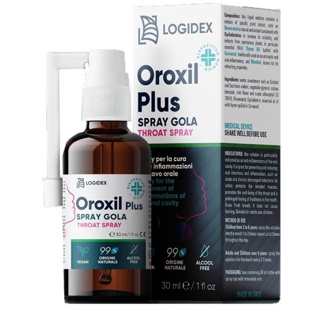 Logidex Spray Gola Oxoril Plus 50 Ml