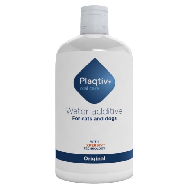 Ecuphar Plaqtiv+ Oral Care Additivo Per L'acqua 500 Ml