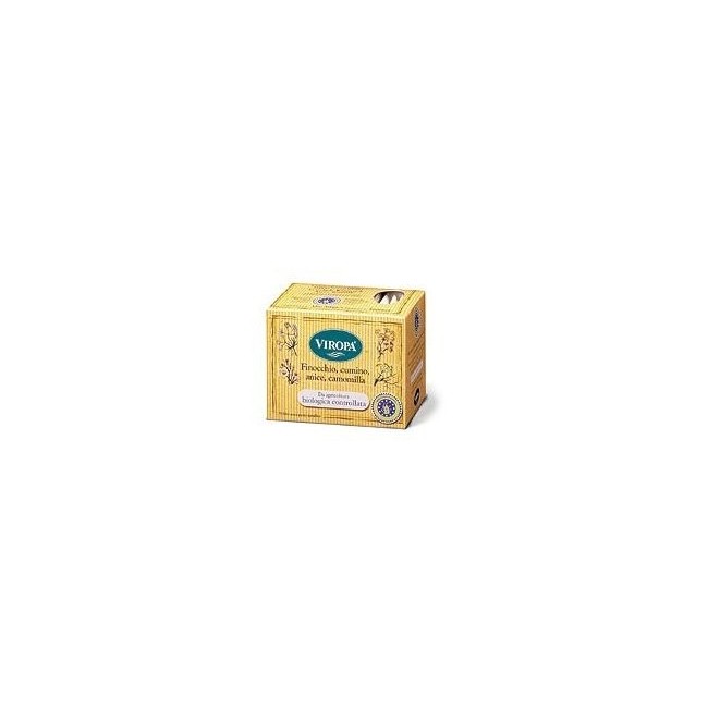 Viropa Import Viropa Finocchio/cumino/anice/camomilla Bio 15 Bustine