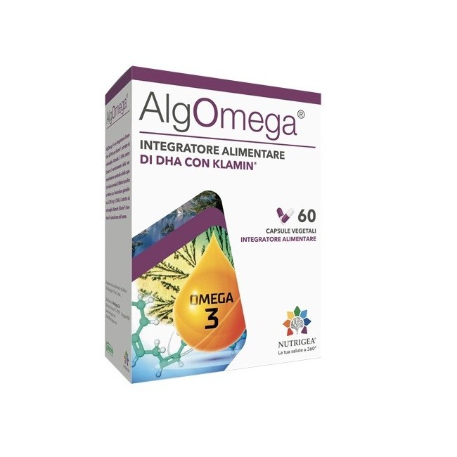 Nutrigea Algomega 60 Capsule