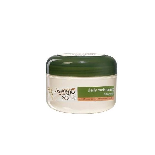 Johnson & Johnson Aveeno Crema Corpo Yogurt Albicocca&miele 300 Ml