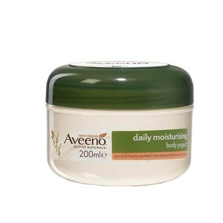 Johnson & Johnson Aveeno Crema Corpo Yogurt Albicocca&miele 300 Ml