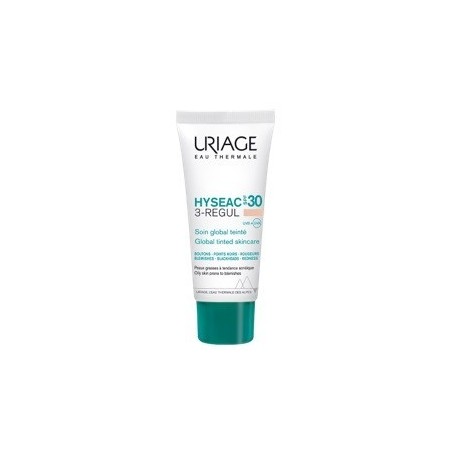 Uriage Hyseac 3-regular+ Teint Spf30+ 40 Ml