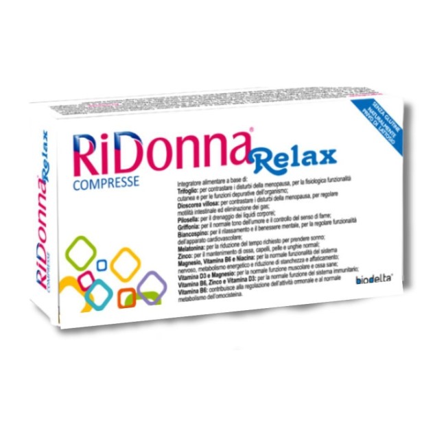 Biodelta Ridonna Relax 30 Compresse