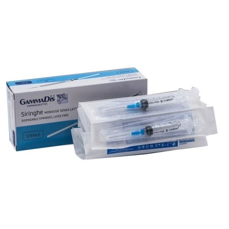 Gammadis Farmaceutici Siringa Soft Capacita' 5ml Ago Gauge 23 Confezione 10 Pezzi