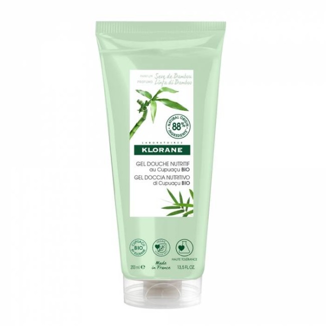 Klorane Gel Doccia Linfa Di Bamboo 200 Ml