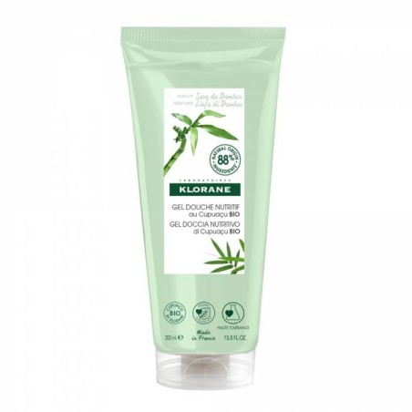 Klorane Gel Doccia Linfa Di Bamboo 200 Ml