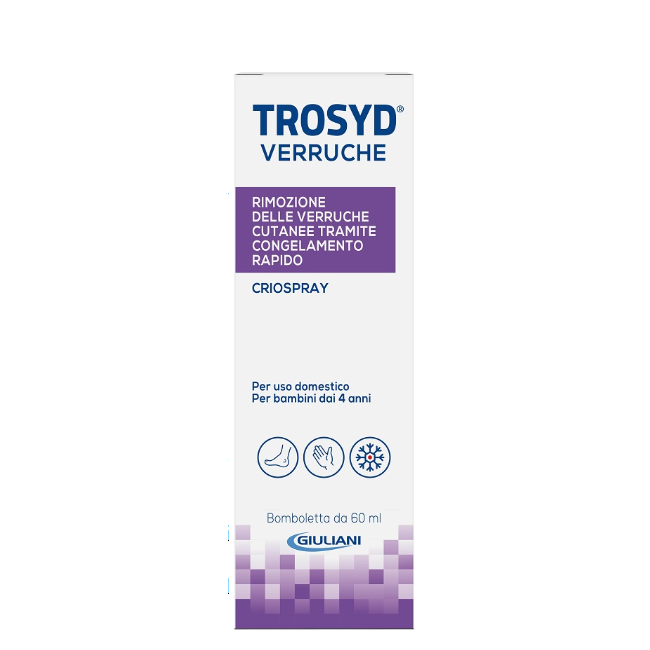 Giuliani Trosyd Verruche 60 Ml