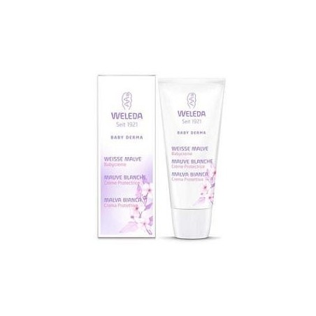 Weleda Baby Derma Crema Protettiva Malva Bianca 50 Ml