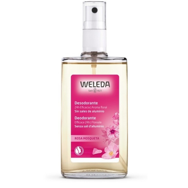 Weleda Deodorante Rosa Mosqueta 100 Ml