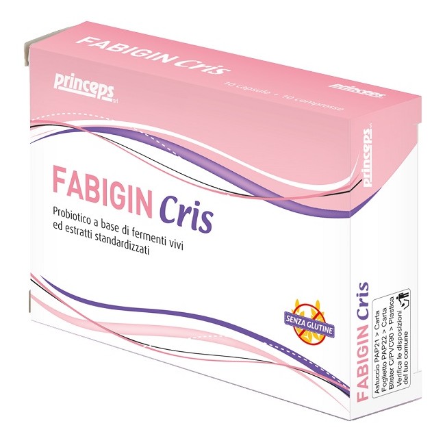 Princeps Fabigin Cris 10 Capsule + 10 Compresse