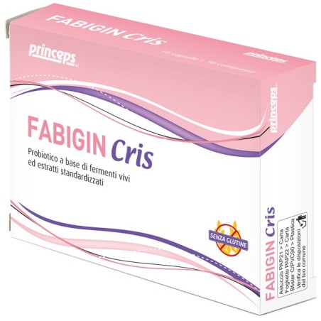 Princeps Fabigin Cris 10 Capsule + 10 Compresse