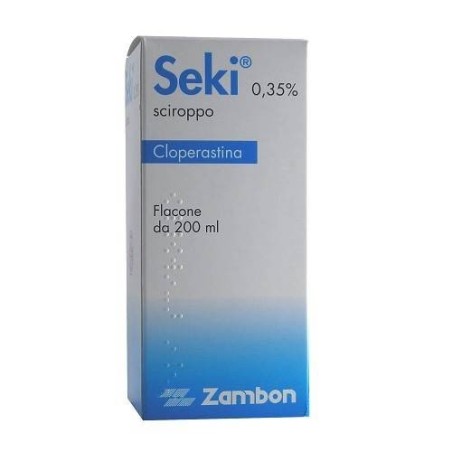 Zambon Italia Seki 3,54 Mg/ml Sciroppo Cloperastina Fendizoato