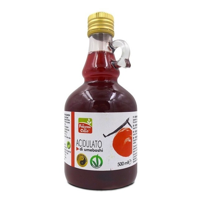 Biotobio Acidulato Di Umeboshi 500 Ml