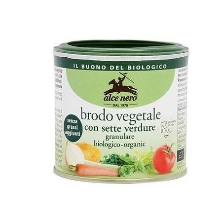 Alce Nero Brodo Vegetale Granulare Bio 120 G