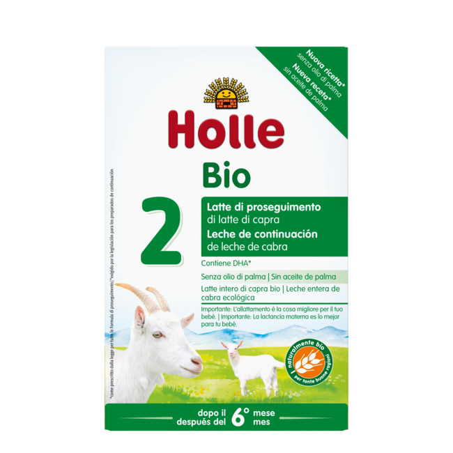 Holle Baby Food Latte Di Capra 400 G In Polvere 2