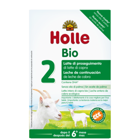 Holle Baby Food Latte Di Capra 400 G In Polvere 2